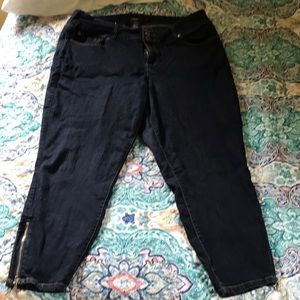 Torrid Cropped Jean Jegging (ankle)